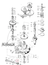 Ведущая шестерня LCA67303