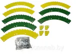 Комплект ножей жатки LCA79040 (М 6008 360, S30-0540-73-001 (Premium))