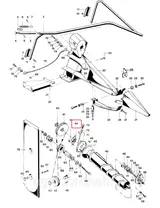 Корпус подшипника  LCA64251