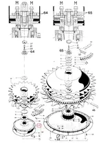 Ротор маленький LCA64423