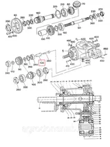 Ось LCA69636