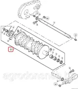 Валец питателя  AZ53185