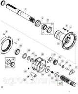 Ведущая шестерня R157058 (R328178)