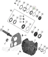 Внутреннее кольцо подшипника R120461