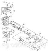 Внутренняя обойма подшипника JD8930