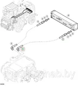 Гидрошланг AZ102210