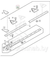 Головная часть ножа AH168890