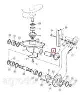 Шлицевая муфта Z54014