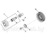 Шкив натяжной RE527250
