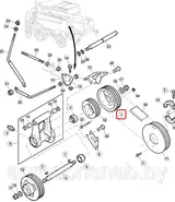 Шкив измельчителя H176974