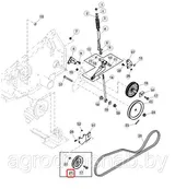 Шкив жатки AH201252