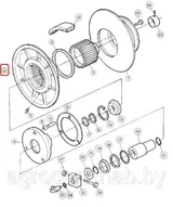 Шкив Z12512