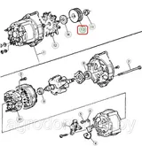 Шкив Z12924