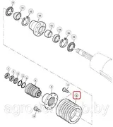 Шкив Z13081