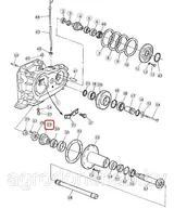 Шестерня редуктора Z12353