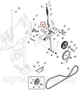 Шкив AH201433