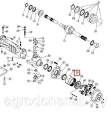 Шестерня Z101763