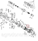 Шестерня Z101764