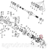 Шестерня Z101765