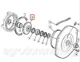 Шестерня Z12984 (Z11056)
