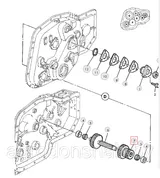 Шестерня Z12802