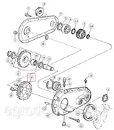 Шестерня Z13354
