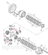 Шестерня Z72414