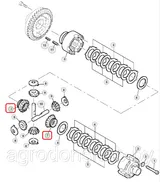 Шестерня  Z72413