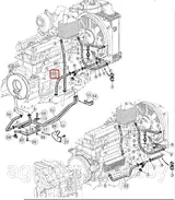 Шланг резиновый L165146 (L172207)