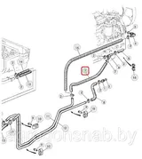 Шланг резиновый L155877