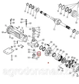Цапфа редуктора Z101746