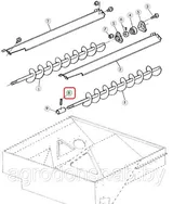 Фиксатор пальчиковый 34M7047