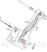 Фиксатор пальчиковый 34M3866