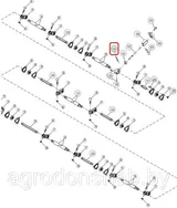 Фиксатор пальца шнека H169913