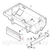 Фартук бункера Z104262
