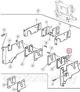 Упор резиновый Z61773