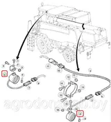 Фара AH148210
