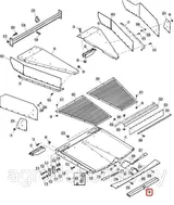 Уплотнение на радиатор Z57525