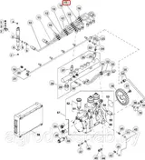 Трубка топливная RE504013