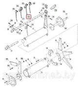 Труба мотовило AH169529 (AH203932)