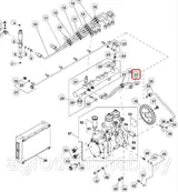 Топливопровод RE505154