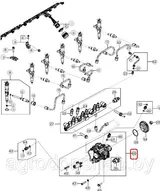 Топливный насос RE546126