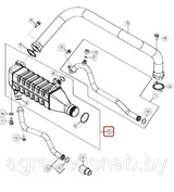 Теплообменник двигателя RE521493