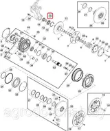 Стопорное кольцо T15509