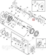 Стопорное кольцо R243272