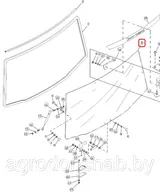 Стекло R131208