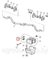 Скоба соломотряса  Z61535