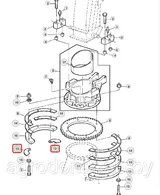 Скоба хобота Z66087
