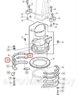 Скоба хобота Z67195