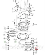 Скоба хобота Z67196